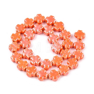 Porcelain Beads PORC-Z001-01R-1