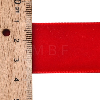 1 inch Single Face Velvet Ribbon OCOR-R019-25.4mm-045-1