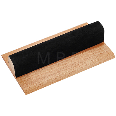 Wooden DIY Clothes Board Pressing AJEW-WH0348-261-1