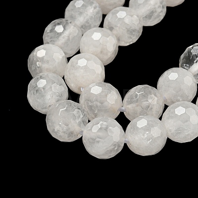 Natural Quartz Crystal Beads Strands G-E571-A11-02-1