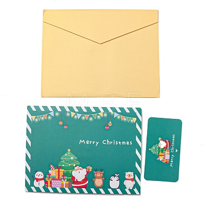 3D Pop Up Paper Greeting Card AJEW-P124-G02-1