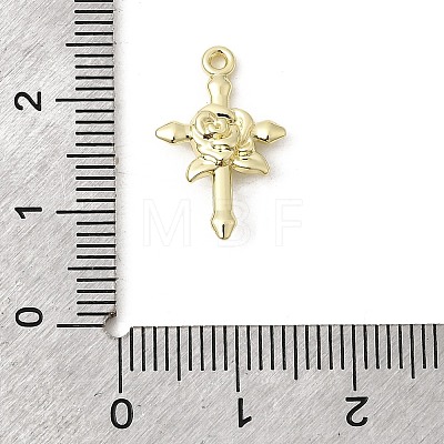 Alloy Pendants FIND-B060-02G-1