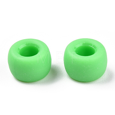 Opaque Plastic Beads KY-T025-01-C04-1