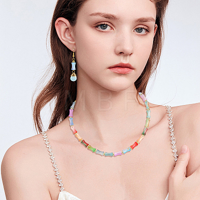 800Pcs Transparent Acrylic Beads OACR-PA0001-98B-1