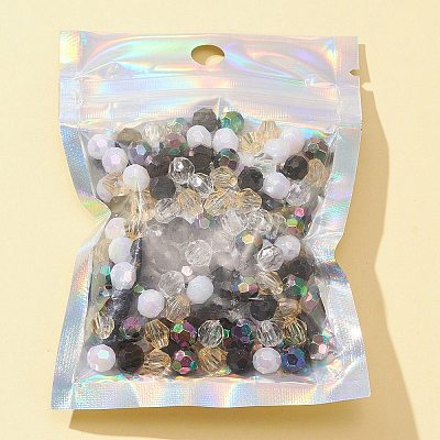 20G Transparent Acrylic Beads Sets TACR-FS0001-33-1