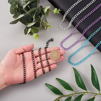 Yilisi DIY Chain Necklaces Making Kits DIY-YS0001-33-1