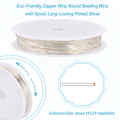 SUNNYCLUE Eco-Friendly Copper Wire CWIR-SC0001-04C-S-1