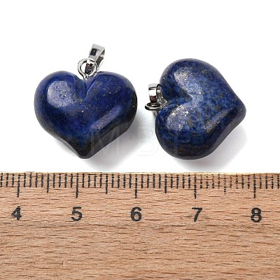 Natural Mixed Gemstone Pendants G-B188-04P-1