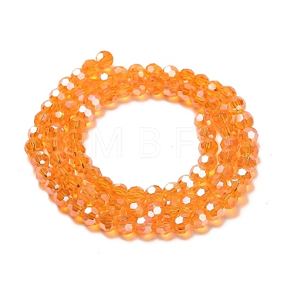 Transparent Glass Beads EGLA-A035-T4mm-B05-1