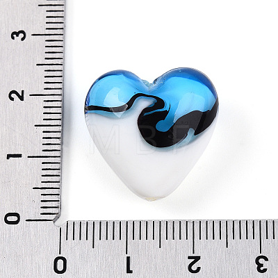 Handmade Lampwork Beads LAMP-N024-41C-1