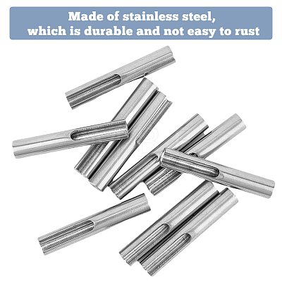 10Pcs 316 Stainless Steel Rigging AJEW-FH0003-12-1