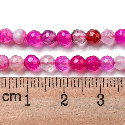 Natural Agate Beads Strands G-E469-12T-1