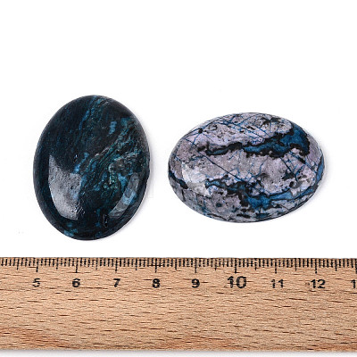 Natural Ripple Jasper Cabochons X-G-S330-14A-1