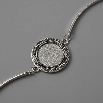 Alloy Link Bracelet Making FIND-WH0112-94AS-1