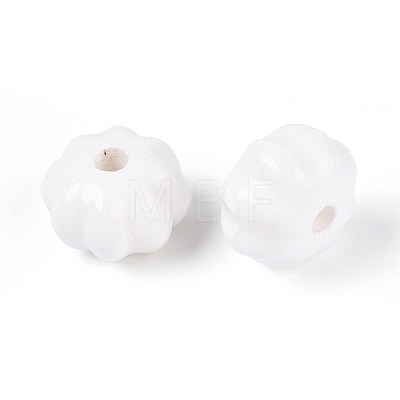 Handmade Porcelain Ceramic Beads PORC-T133-26H-1
