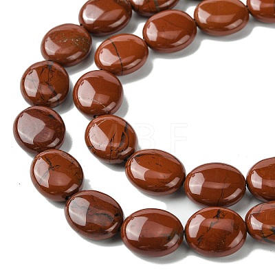 Natural Red Jasper Beads Strands G-K365-B10-02-1