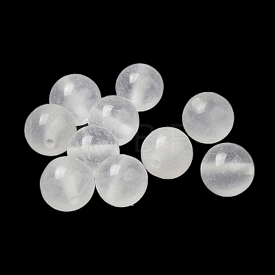 100Pcs Natural White Jade Beads DIY-SZ0004-58P-1