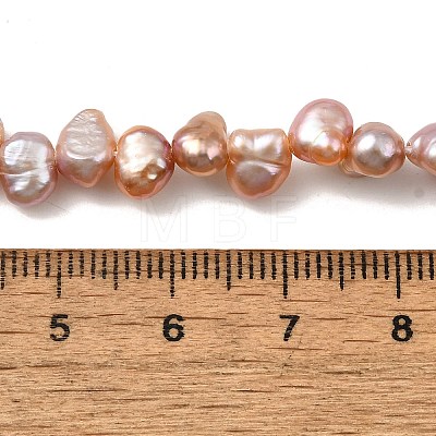 Natural Cultured Freshwater Pearl Beads Strands PEAR-I007-03B-01B-1