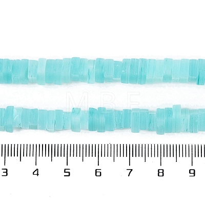 Handmade Lampwork Beads Strands LAMP-Q037-02B-09-1