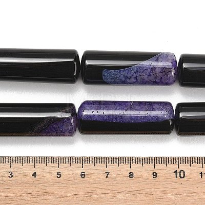 Natural Agate Beads Strands GG-L001-A01-01D-1