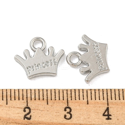 Rack Plating Alloy Pendants FIND-M022-07P-1