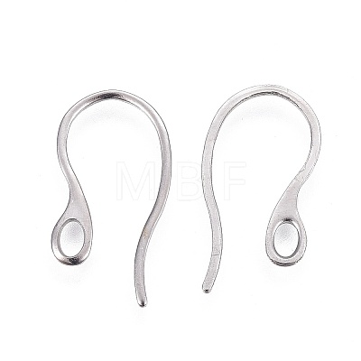 Tarnish Resistant 304 Stainless Steel Earring Hooks LS-X-STAS-I100-23P-1