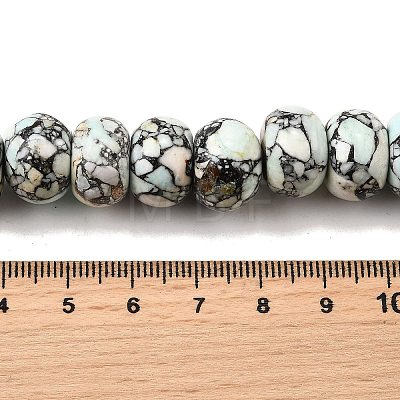 Synthetic Turquoise Beads Strands G-F791-E01-02A-1