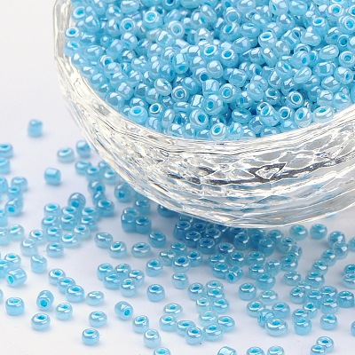 (Repacking Service Available) Glass Seed Beads SEED-C020-2mm-143-1
