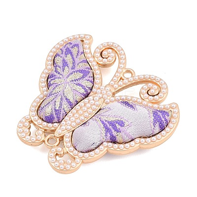 Alloy & Imitation Plastic Links FIND-B070-02G-1