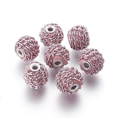 Handmade Indonesia Beads IPDL-F027-04-1