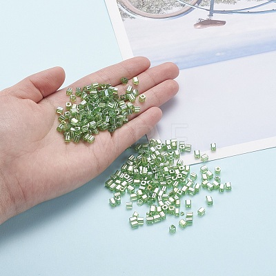 6/0 Glass Seed Beads SEED-YW0001-25B-1