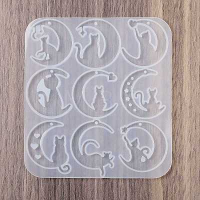 DIY Pendant Molds AJEW-U023-04A-1