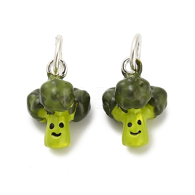 Alloy Enamel Pendants ENAM-I080-01S-08-1