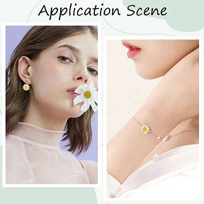 100Pcs Alloy Enamel Charms ENAM-BM0001-22-1