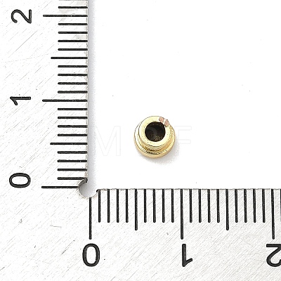 Flat Round Brass Micro Pave Cubic Zirconia Cabochons KK-P345-13G-A04-1