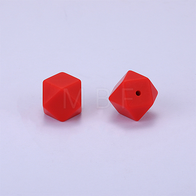 Hexagonal Silicone Beads LS-SI-JX0020A-52-1