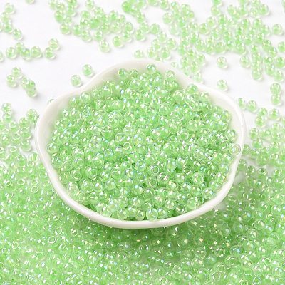 6/0 Glass Seed Beads SEED-T006-04F-06-1