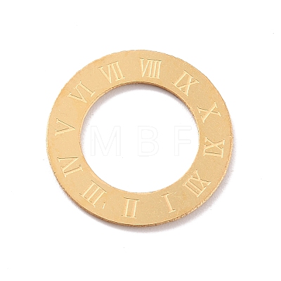 Ion Plating(IP) 304 Stainless Steel Linking Rings STAS-P306-02B-G-1