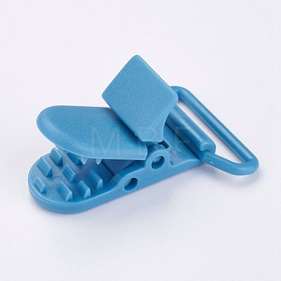 Eco-Friendly Plastic Baby Pacifier Holder Clip KY-K001-A11-1