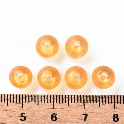 Transparent Acrylic Beads MACR-S370-A8mm-719-1