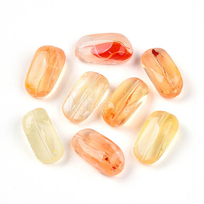 Transparent Acrylic Beads X1-TACR-T028-36E-1