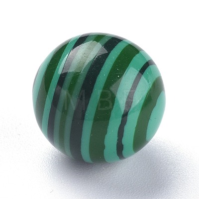 Synthetic Malachite Beads G-L564-004-B07-1