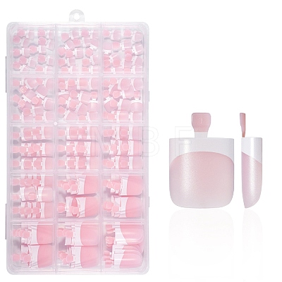 150Pcs Acrylic Toe Nail Tips MRMJ-P019-02D-1