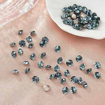 Preciosa® MAXIMA Crystal Round Stones Y-PRC-RBSS39-30010-1