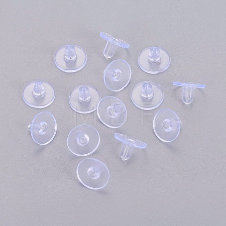 Silicone Ear Nuts X-SIL-L001-01-1