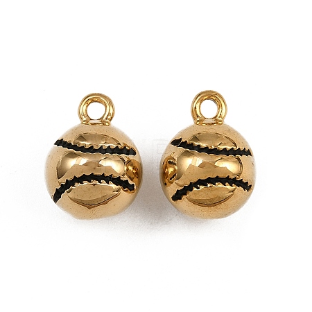 304 Stainless Steel Charms STAS-P410-41C-G-1
