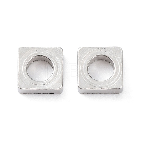 Non-Tarnish 304 Stainless Steel Beads STAS-P327-11P-1