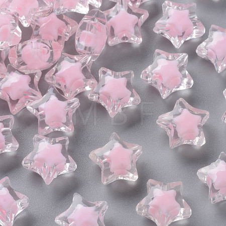 Transparent Acrylic Beads TACR-S152-02A-SS2112-1