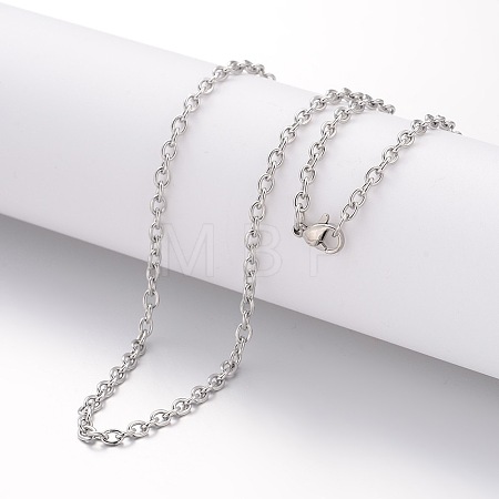 Non-Tarnish 304 Stainless Steel Necklace LS-MAK-K004-10P-1