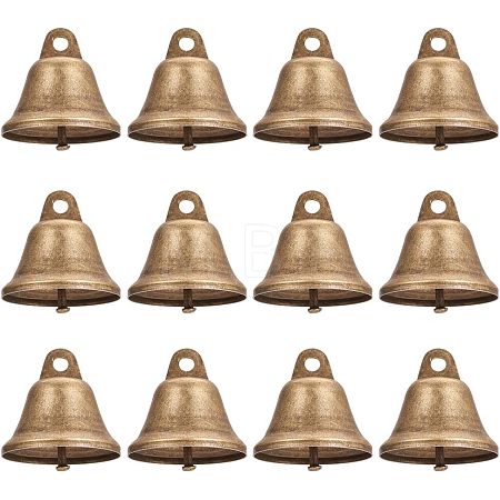 Iron Bell Pendants IFIN-NB0001-06-1
